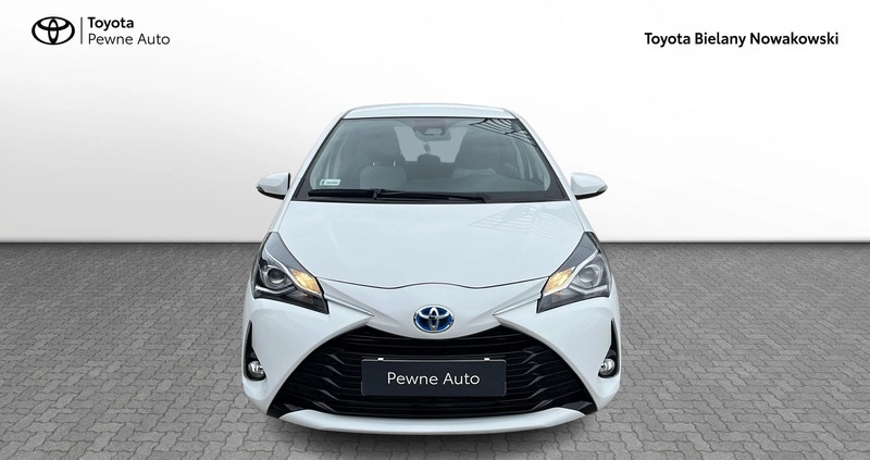 Toyota Yaris cena 65900 przebieg: 34369, rok produkcji 2019 z Żary małe 191